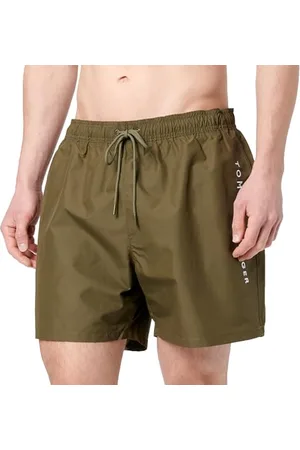 Tommy Hilfiger Męski średni sznurek do ściągania UM0UM03258, khaki, L, , L