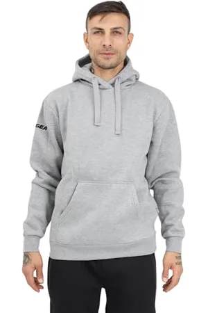 Legea SPLIT SWEATSHIRT, MELANGE GREY, S, Unisex