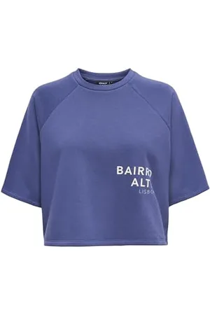 ONLY Onlcora S/S Print O-Neck Ub SWT damskie, , M