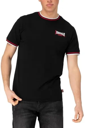 Lonsdale London Męski T-shirt wąski krój QUIN, , 3XL, , 3xl