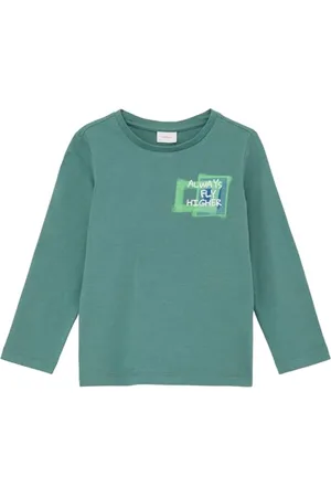 QS by s.Oliver T-shirt chłopięcy z długim rękawem, , 92