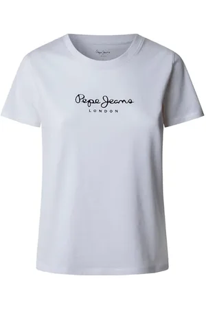 Pepe Jeans Damska koszulka MACY, biała (biała), XS, , XS