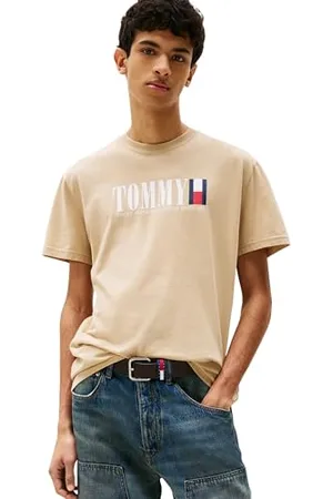 Tommy Hilfiger Koszulka męska S/S, , 4XL Duże Rozmiary