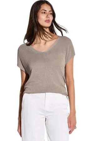 Street one Sweter z dzianiny bez rękawów, , 34