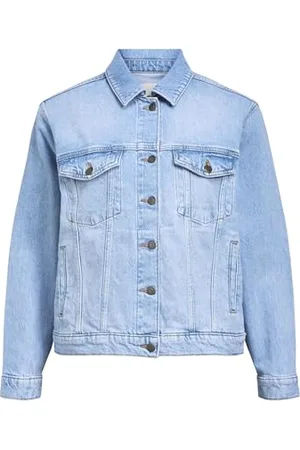 Object Objellen Re Denim Jacket Noos, , x_l