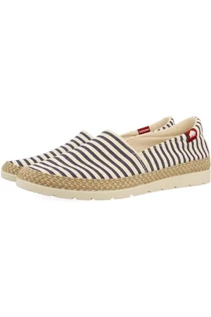 Gioseppo Espadryle w paski PERCHAM, , 44 EU