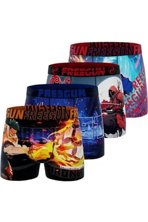 Freegun Bokserki męskie (4 sztuki), , XL
