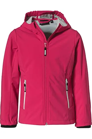 CMP Dziewczęca i nastolatka kurtka softshell z technologią Climaprotect Wp 7.000, truskawka, 164
