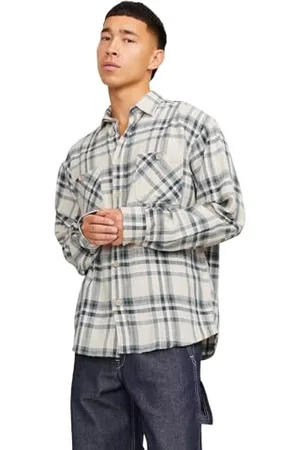 JACK & JONES Jjemichael Overshirt Ls Sn, , XL