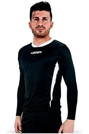 Legea DUSSELDORF ML SWEATER, BLACK-WHITE, XL, Unisex