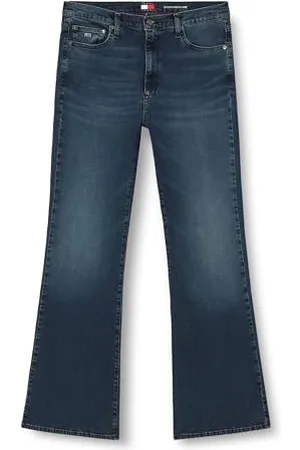Tommy Hilfiger Damskie SYLVIA HGH FLR BI1267 Bootcut, Denim, 27W/28L, , 27W / 28L
