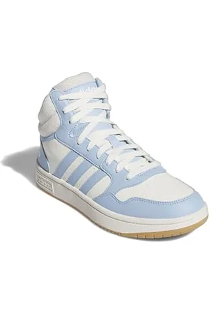 adidas Kobiety Hoops 3.0 Mid Classic Shoes, Cloud white/Cloud white, 36 2/3 EU