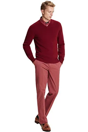 Hackett Męskie spodnie Sanderson Tlrd Chino