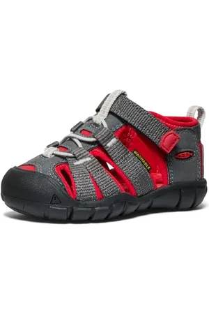 Keen Chłopięce unisex dzieci Seacamp 2 CNX sandały, magnes/czerwony dywan, 4 UK dziecko, , 20 EU