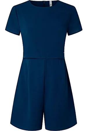 Pepe Jeans Damski kombinezon PERNELLA, ocean, XS, Ocean, XS