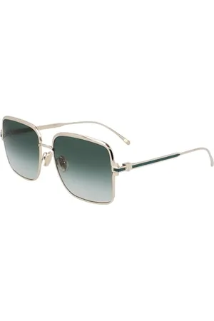 Salvatore Ferragamo Unisex SF317S okulary przeciwsłoneczne, , 57, , 57