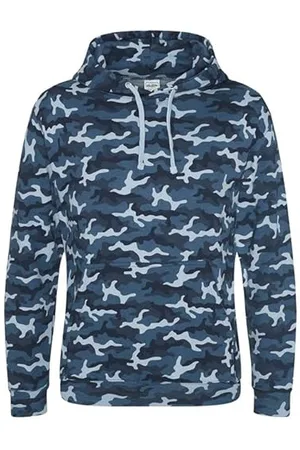 AWDis Just Hoods JH014 Camo bluza z kapturem, , S