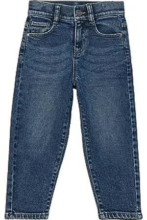 QS by s.Oliver Chłopięce spodnie jeansowe, styl joggingowy Brad, , 122
