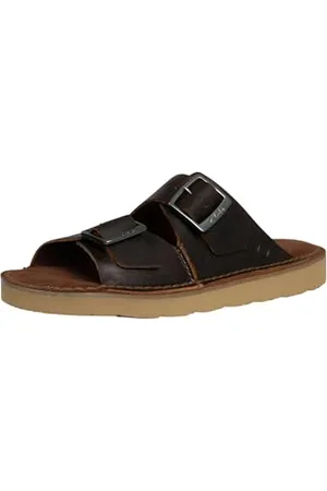 Clarks Męskie sandały Solsbury Strap Slide Sandal, , 7 UK, , 7