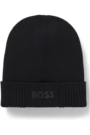 HUGO BOSS Męski kapelusz, czarny 1, rozmiar uniwersalny, , jeden rozmiar