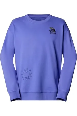 The North Face Uniseks Mountain Cleanup Oversized Crew Sweter M