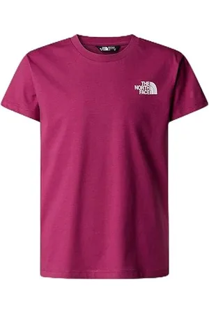 The North Face Dziewczynki Redbox Tek S/S Relaxed Koszulka 176