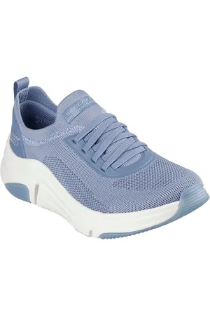 Skechers Damskie buty BOBS Sparrow Flex Instant Clout Sneaker, Slate, 3 UK, , 36 EU