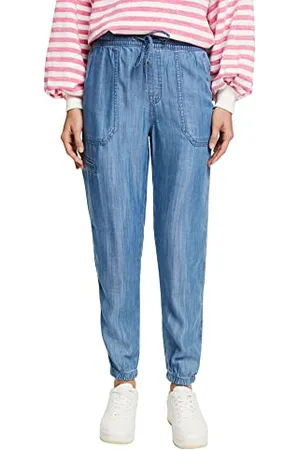 ESPRIT Spodnie jeansowe z Tencel™, , 32
