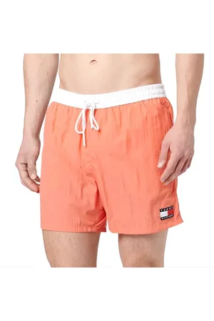 Tommy Hilfiger Męski średni sznurek do ściągania UM0UM03455, czerwony, S, , S