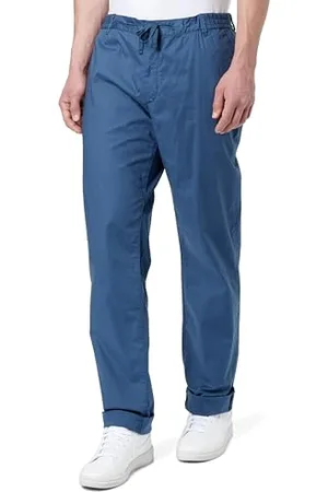 Tommy Hilfiger Męski DENTON 3/4 EL WB PAPERTOUCH MW0MW38797 Chino, niebieski, 38W / 34L, , 38W / 34L