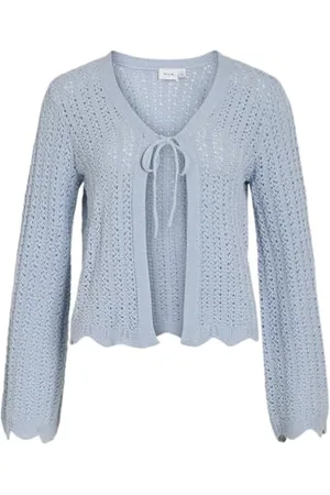 VILA Vinoi L/S String Knit Cardigan, , S