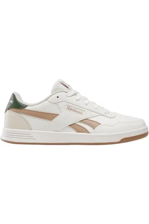 Reebok Damskie buty sportowe Court Advance, Chalk/Breakawaygreen/Earth, 40 EU, , 40 EU