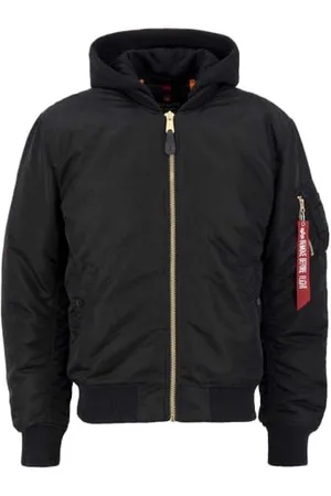 Alpha Industries MA-1 ZH Back EMB Bomber Jacket dla mężczyzn