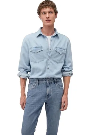 Mavi Męska koszula TED, niebieski denim, L, , L