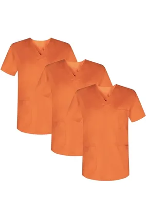 MISEMIYA Opakowanie 3 sztuki - Unisex płaszcz sanitarny mundury sanitarne mundury sanitarne Mundury Medicos - XXL, , , XXL