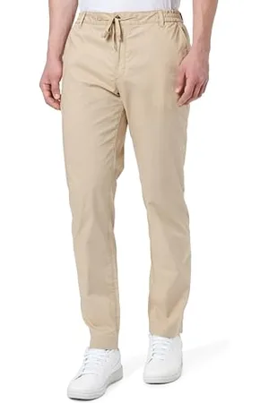 Tommy Hilfiger Męskie DENTON 3/4 EL WB PAPERTOUCH MW0MW38797 Chino, khaki, 30W / 32L, , 30W / 32L