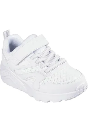 Skechers Uno Lite, Kapcie, White, 21 EU, , 21 EU
