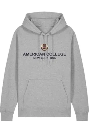 American College Bluza A Enfiler Grey 8 Years Decontract, , 8 lat