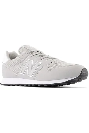 New Balance Męskie buty Oxford, szaro-białe, 40,5 EU, , 40.5 EU