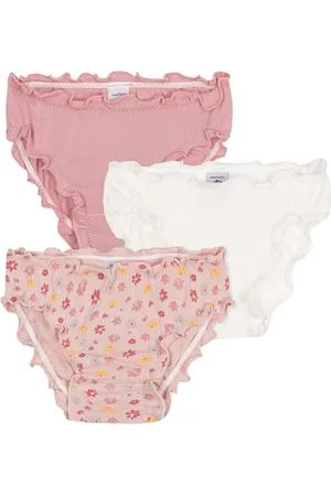 Petit Bateau 3 Majtki varian12A, , 12 lat