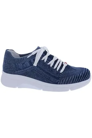 Berkemann Damskie buty sportowe Kirana, niebieskie (łupkowe), 42 EU, , 42 EU