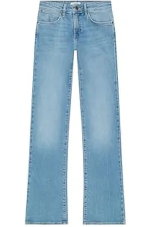Wrangler Damen Jeans Bootcut, Bootcut Fit, Bootcut Bein