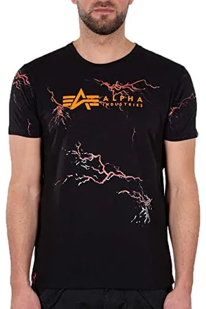 Alpha Industries Koszulka Lightning AOP dla mężczyzn
