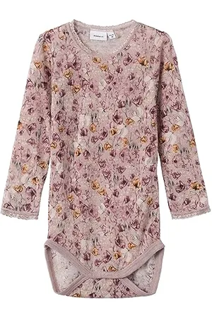 NAME IT Nmfwang Wool Needl LS Body Noos XXIII Body Girls, , 92