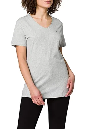 Tommy Hilfiger Tommy T-shirt męski TJM SLIM JASPE V NECK, , XXL
