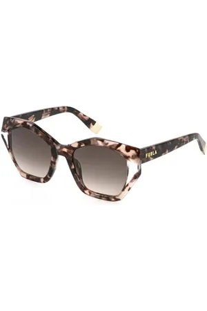 Furla SUNGLASSES, SFU885V-54-0XAP, BRĄZOWE FANTASY, Female, , 54