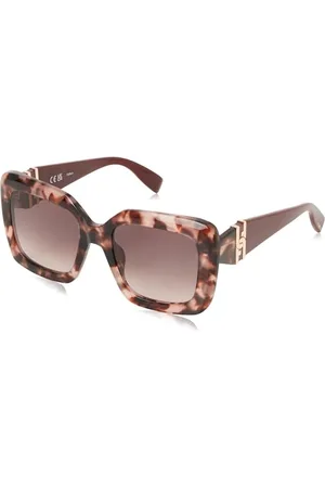 Furla SUNGLASSES, SFU883-53-0XAP, BRĄZOWE FANTASY, Female, , 53