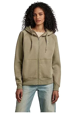 G-Star RAW Bluza Premium Core 2.1 Hooded Zip Thru Damski sweter, , L