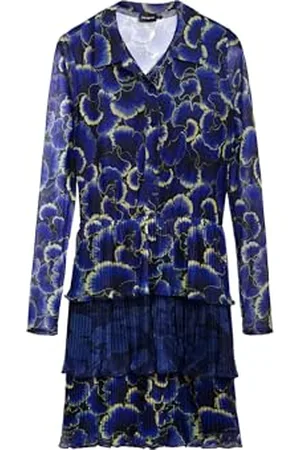 Desigual Vest_CELLS_LACROIX, 5000 Navy, M, , M