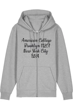 American College Bluza z zamkiem błyskawicznym 12 lat zaniżona, , 12 lat